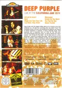 DVD - Deep Purple - Live In California 74 - 4 pg. booklet