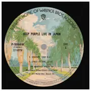 Double LP - Deep Purple - Live In Japan
