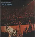 Double LP - Deep Purple - Live In Japan - Gatefold