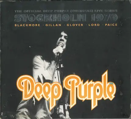 Deep Purple - Live In Stockholm 1970