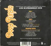 CD-Box - Deep Purple - Live In Stockholm 1970 - 2 CDs + DVD / Digipak / Still Sealed