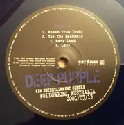 LP-Box - Deep Purple - Live In Wollongong 2001 - Numbered, Blue Transparent vinyl, Ltd Ed