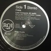 12inch Vinyl Single - Deep Purple - Love Conquers All