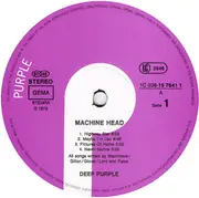 LP - Deep Purple - Machine Head
