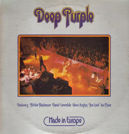 Deep Purple - Made in Europe