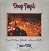 LP - Deep Purple - Made In Europe