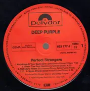 LP - Deep Purple - Perfect Strangers