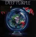 LP - Deep Purple - Slaves & Masters - Translucent Blue/Purple Marbled, Insert, Numbered