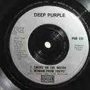 7inch Vinyl Single - Deep Purple - Smoke On The Water / Woman From Tokyo / Child In Time