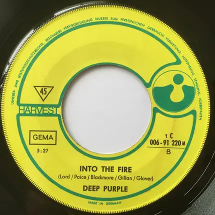 Deep Purple - Speed King