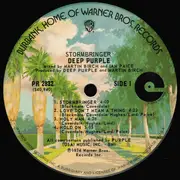 LP - Deep Purple - Stormbringer - Pitman Pressing