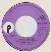 7inch Vinyl Single - Deep Purple - Super Trouper / Blood Sucker