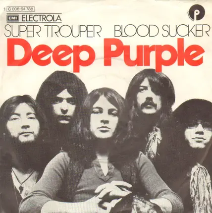 Deep Purple - Super Trouper / Blood Sucker