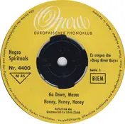 Deep River Boys - Negro Spirituals