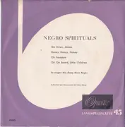 7inch Vinyl Single - Deep River Boys - Negro Spirituals