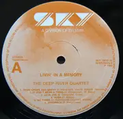 LP - Deep River Quartet - Livin' In A Memory