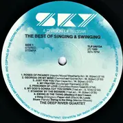 LP - Deep River Quartet - The Best Of Singing & Swinging