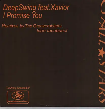 Deep Swing Feat. Xavior - I Promise You