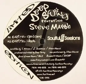 Deep Swing Featuring Steve Marsh - Capital Groove