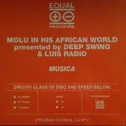 Deep Swing & Luis Radio Presents Molu In His African World - Musica