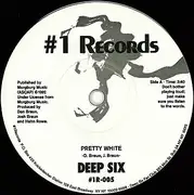 7inch Vinyl Single - Deep Six - Pretty White
