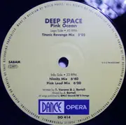 12inch Vinyl Single - Deep Space - Pink Ocean