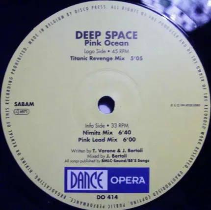 Deep Space - Pink Ocean