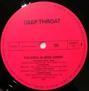 LP - Deep Throat - The Devil In Miss Jones - Gatefold