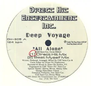 Deep Voyage - All Alone