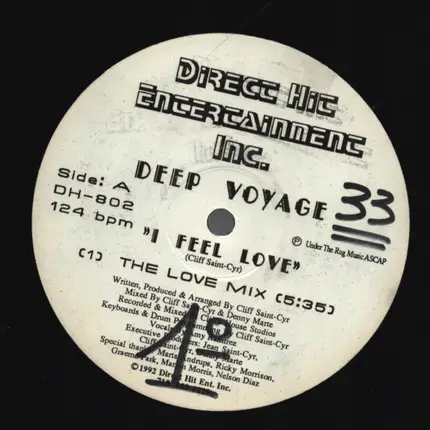 Deep Voyage - I Feel Love