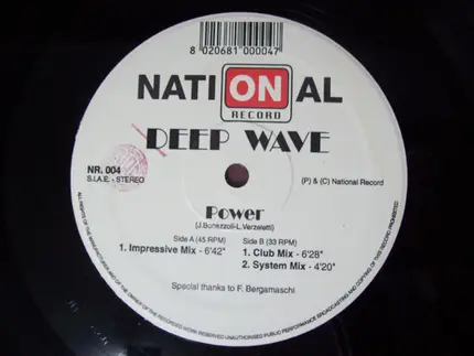 Deep Wave - Power