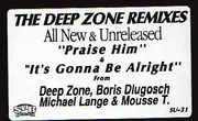 12'' - Deep Zone Featuring Ceybil Jefferies - Praise Him / It's Gonna Be Alright