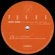 12inch Vinyl Single - Deep Zone Featuring Ceybil Jefferies - It's Gonna Be Alright