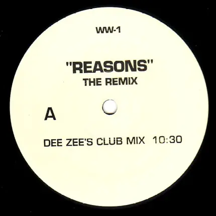 Deep Zone - Reasons (The Remix)