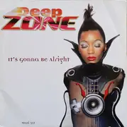 12inch Vinyl Single - Deep Zone - It's Gonna Be Alright
