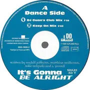 12inch Vinyl Single - Deep Zone - It's Gonna Be Alright