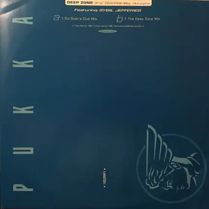 Deep Zone - It's Gonna Be Alright