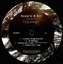 12inch Vinyl Single - Deep'a & Biri - Linear Regression - EP