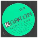 12inch Vinyl Single - Deep'a & Biri - Undo EP