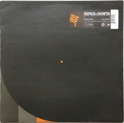 Deepack Vs Showtek - Rockin' Steady / Like The Bass