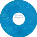 12inch Vinyl Single - Deepbass & Nax_Acid - Illustrated Machinery EP - Baby Blue Marbled vinyl