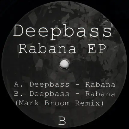 Deepbass - Rabana EP