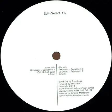 Deepbass - Sequence 1 & 2