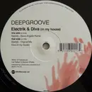 12inch Vinyl Single - Deepgroove - Electrik / Diva (In My House)