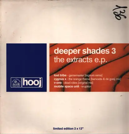 Deeper Shades 3 - The Extracts E.P. - Deeper Shades 3 - The Extracts E.P.