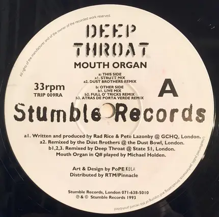 Deeper Throat - Mouth Organ