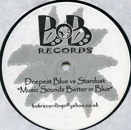 Deepest Blue Vs Stardust - Music Sounds Better In Blue