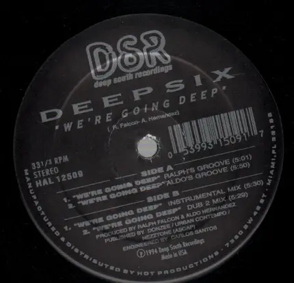 Deep Six - We're Going Deep