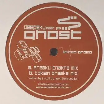 Deepsky Feat. Jes Brieden - Ghost (Disc 2)