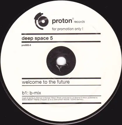 Deep Space 5 - Welcome To The Future